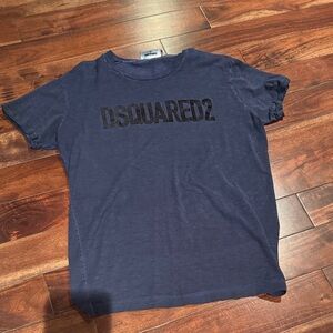 DSQUARED2 Men's Dark Blue Tee